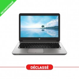 HP ProBook 640 G2 i5 8Go HDD 500Go - Déclassé