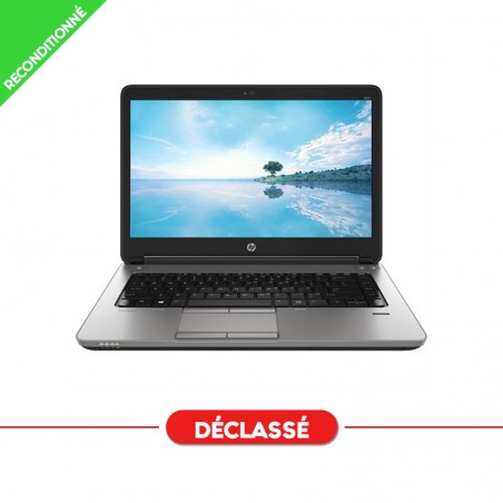 HP ProBook 640 G2 i5 4Go HDD 320Go - Déclassé