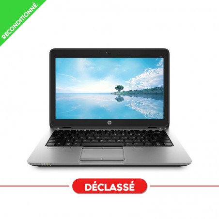 HP EliteBook 820 G2 i5 8Go SSD 180Go - Déclassé