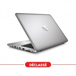 HP EliteBook 840 G3 i7 - SSD 120Go RAM 8Go - Déclassé