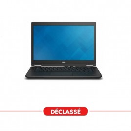 Dell Latitude E7450 i5 - SSD 120 Go RAM 4 Go - Déclassé