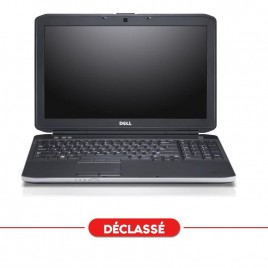 Dell Latitude E5530 i5 - 4Go - HDD 320Go - Déclassé