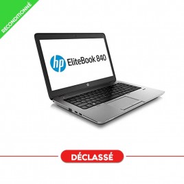 HP ELITEBOOK 840 G2 i5 4 Go RAM 128 Go SSD - Déclassé