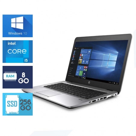 HP EliteBook 840r G4 14" i5 - 8Go RAM 256 Go SSD - WINDOWS 10