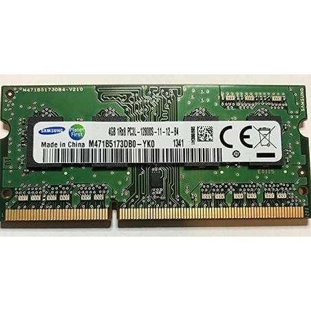 Mémoire PC RAM 4 Go DDR3