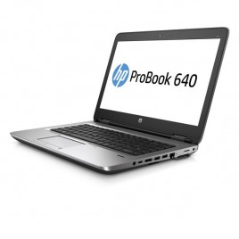 HP ProBook 640 G1 i5 2.7 GHz  8 Go SSD 256 Go