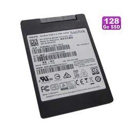 SSD 128Go 2.5" SanDisk X400...